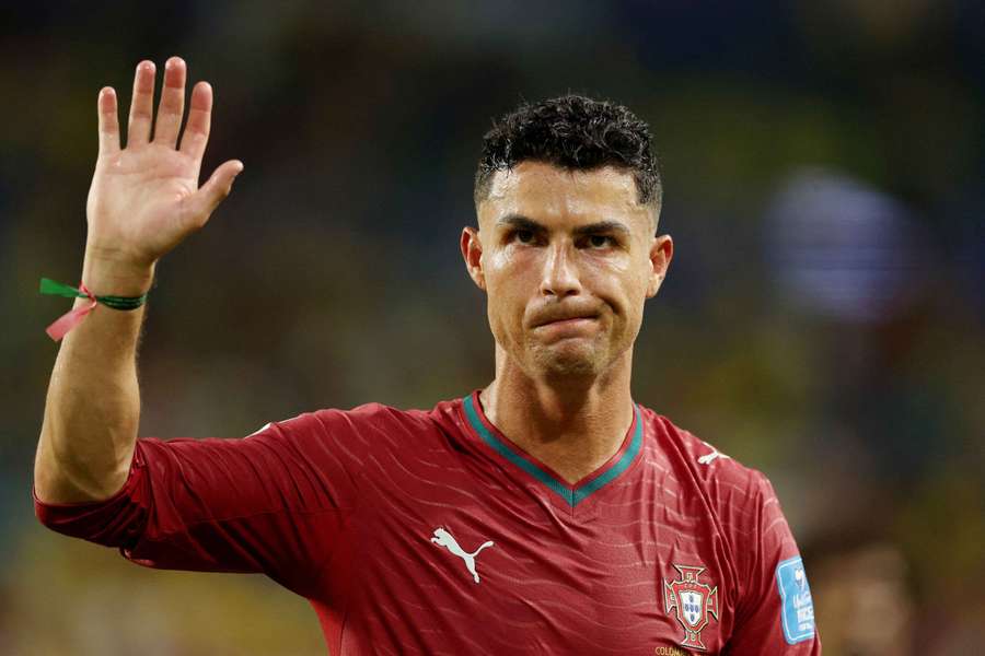 Cristiano Ronaldo fez um jogo muito apagado