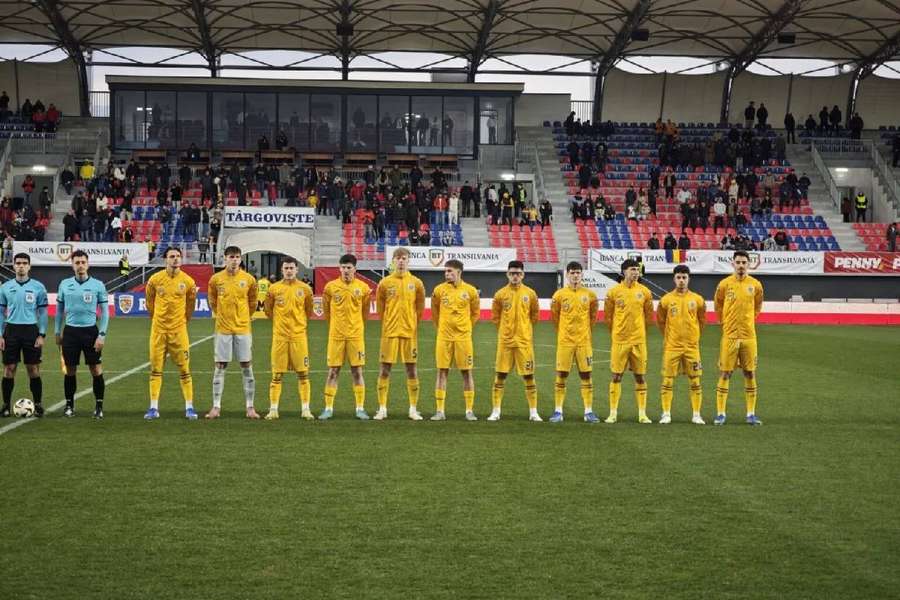 România U20, înfrângere în Elveția România U20, înfrângere în Elveția