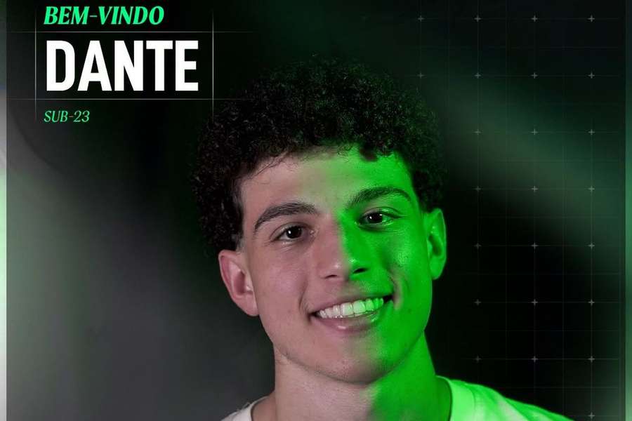 Dante oficializado no Moreirense