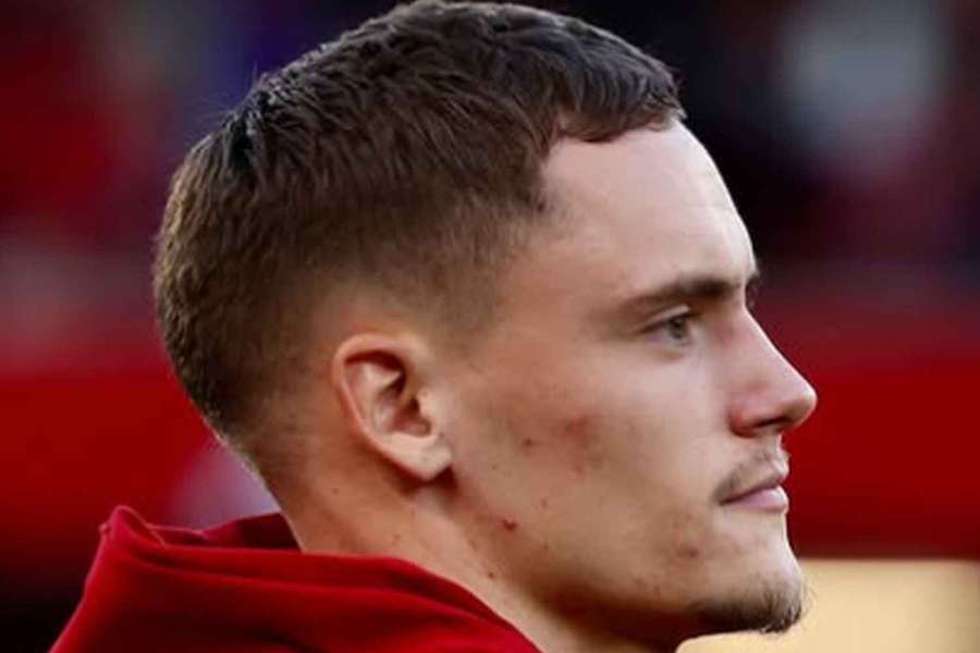 Nová tvář Liverpoolu Florian Wirtz se stala poprvé fotbalistou roku v Německu