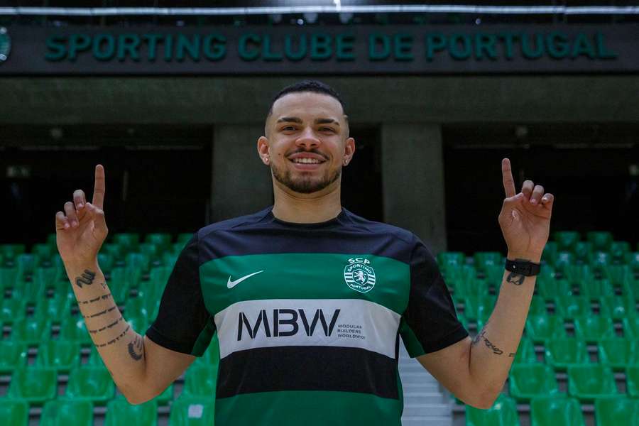 Allan Guilherme vai jogar no Sporting