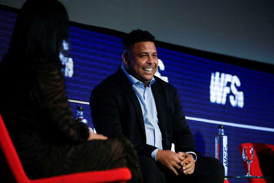 Ronaldo durante el WFS de 2019.