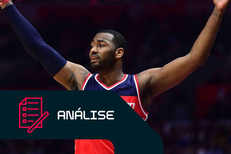 John Wall reforma-se, anonimamente