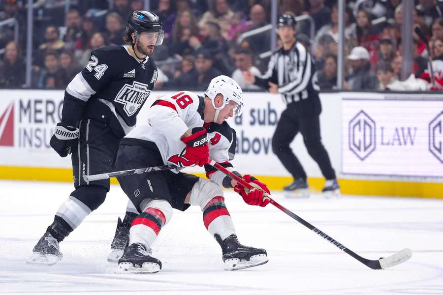 Ondřej Palát v utkání proti Kings.
