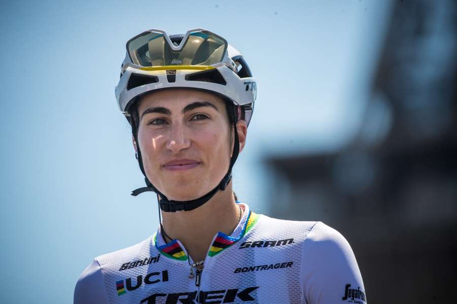 Elisa Balsamo werd in Leuven in 2021 wereldkampioen op de weg