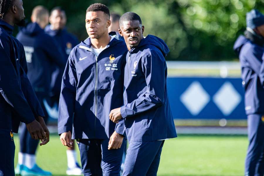 Mbappé a Dembélé budou soupeřům nahánět strach.