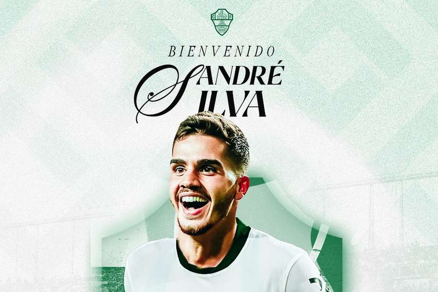 André Silva muda-se para o campeonato espanhol