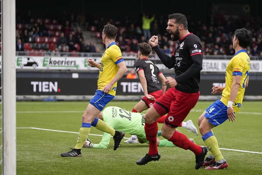 Siebe Horemans is de enige die weet dat het geen buitenspel is