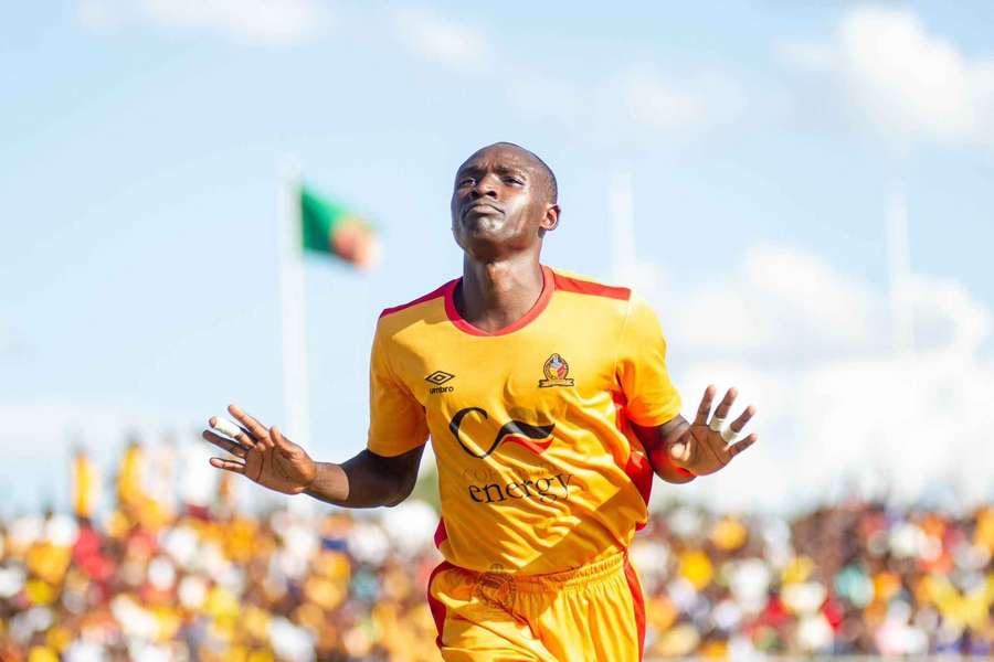 Dynamos striker Moses Shumah is among players many believe deserved a call for FIFA Series