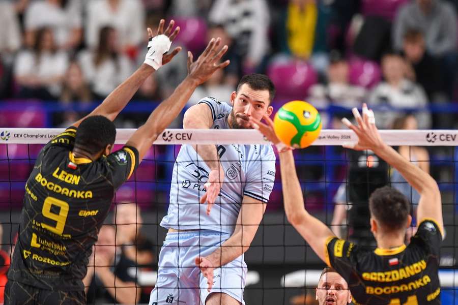 Projekt lepszy od Bogdanki w pierwszej części polskiego ćwierćfinału Ligi Mistrzów