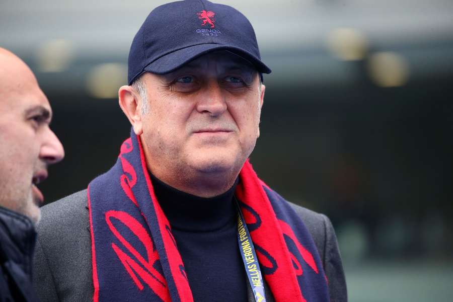 Patronul celor de la Genoa, Dan Șucu