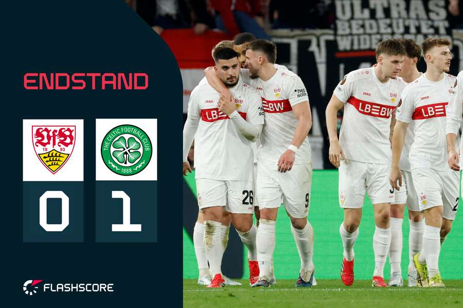 Der Stuttgarter Ausgleich in der zweiten Hälfte durch Undav (l.) wurde wegen einer Abseitsstellung zurückgenommen