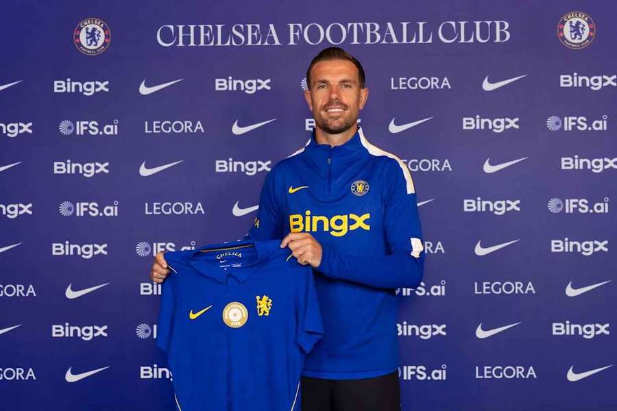 Henderson juntou-se ao Chelsea