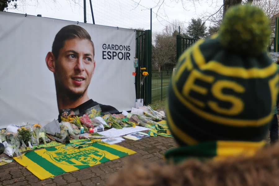 Emiliano Sala kwam in 2019 om door een vliegtuigongeluk