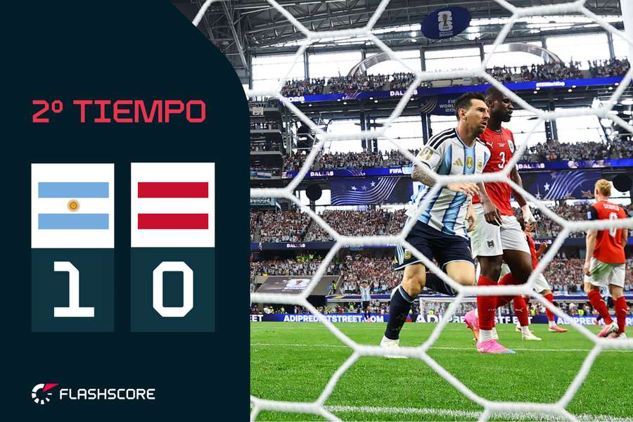 Messi, protagonista en Argentina