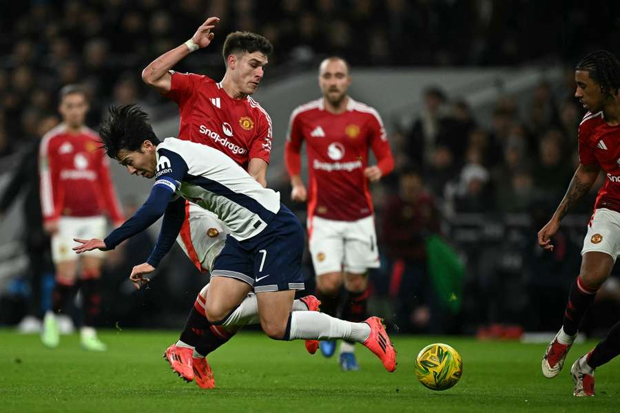 El Tottenham recibe al United