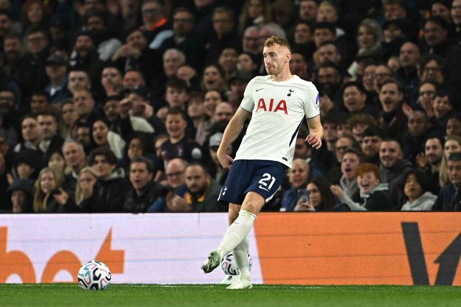 Kulusevski back in action for Tottenham Kulusevski back in action for Tottenham
