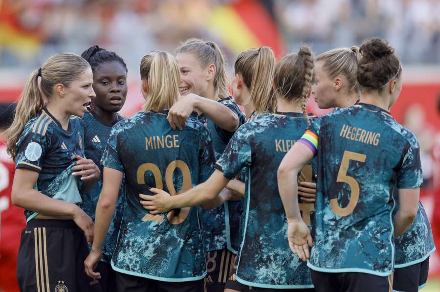 De Duitse vrouwen plaatsten zich ten koste van Nederland voor de Spelen