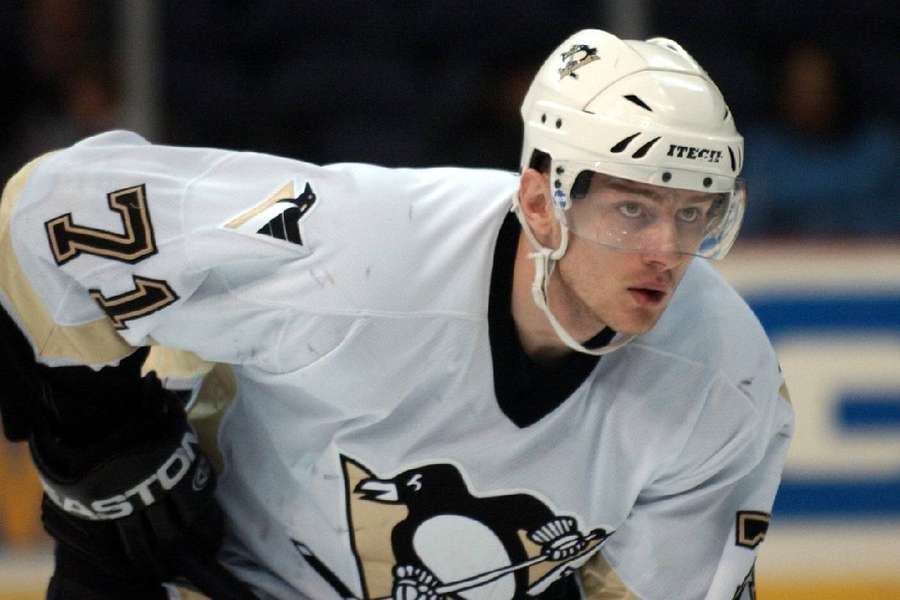 Konstantin Koltsov în tricoul celor de la Pittsburgh Penguins