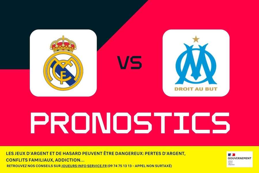 Le Real Madrid est favori de la rencontre.