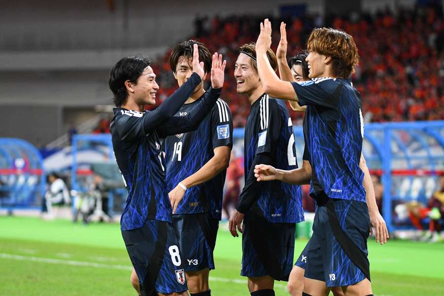 Japonia poate deveni prima echipă națională care se califică la Cupa Mondială de fotbal din 2026 dacă învinge, joi, echipa Bahrainului 