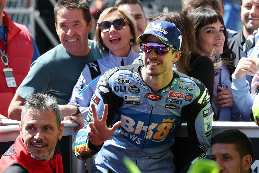 Álex Márquez, vincitore della sprint del GP di Catalogna