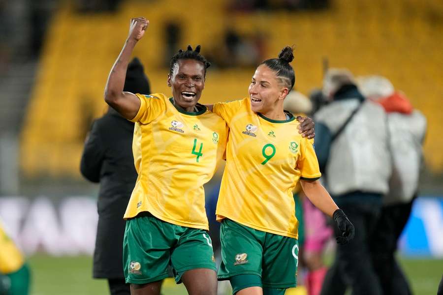 South Africa are targeting a spot in the final