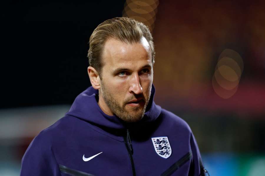 Kane quer compensar erro de 2022 na Copa do Mundo de 2026
