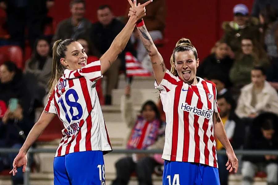 El Atleti, por delante en la semifinal de la Copa de la Reina