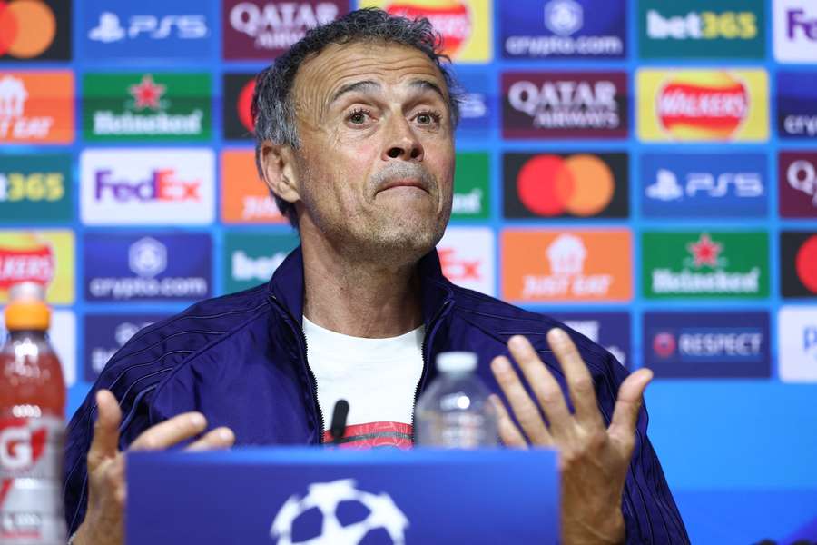 Luis Enrique, antrenor PSG