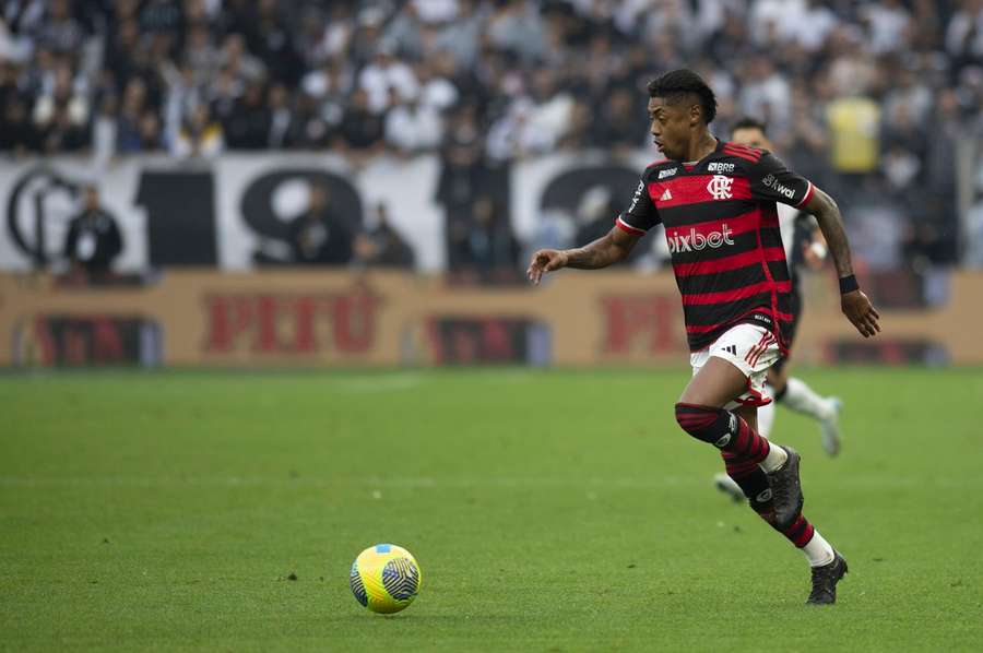 Bruno Henrique, avançado do Flamengo