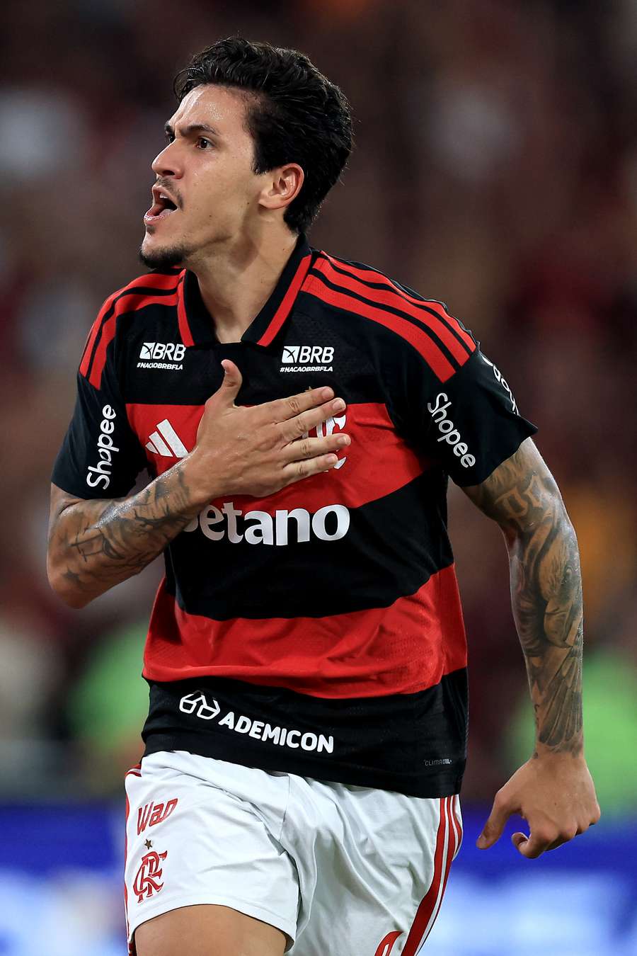 Pedro fez história no Maracanã neste domingo