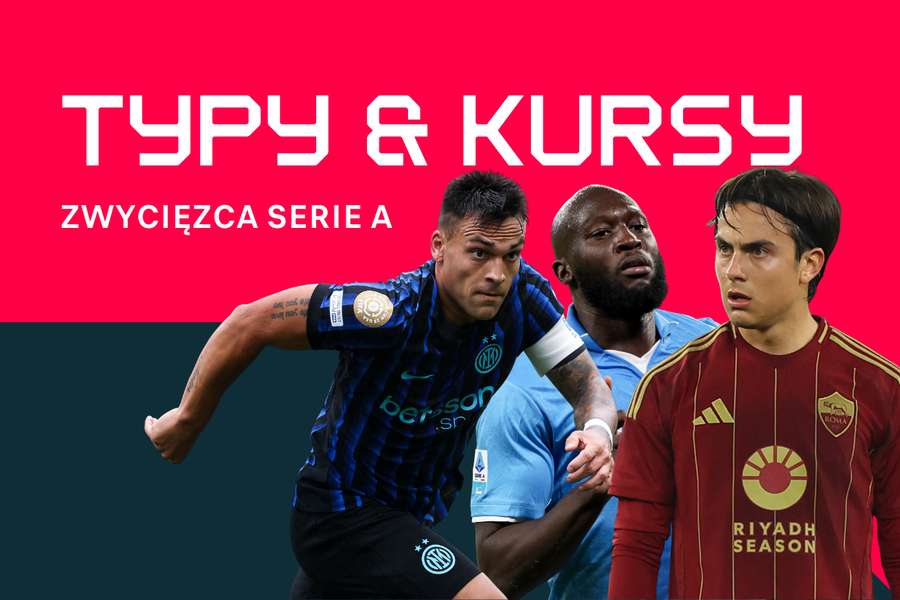 Kto wygra Serie A w sezonie 2025/26? Typy, kursy i faworyci rozgrywek
