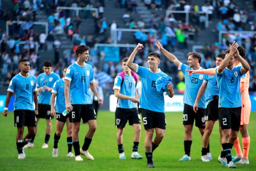 Urugwaj i Włochy zagrają w finale MŚ U-20
