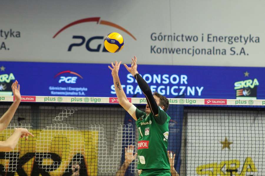 PGE GiEK Skra przerywa serię Indykpolu i wygrywa w ostatnim domowym meczu w 2024 roku