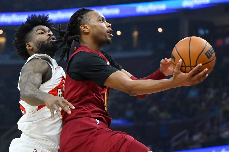 Garland ťahal mužstvo Cavaliers.