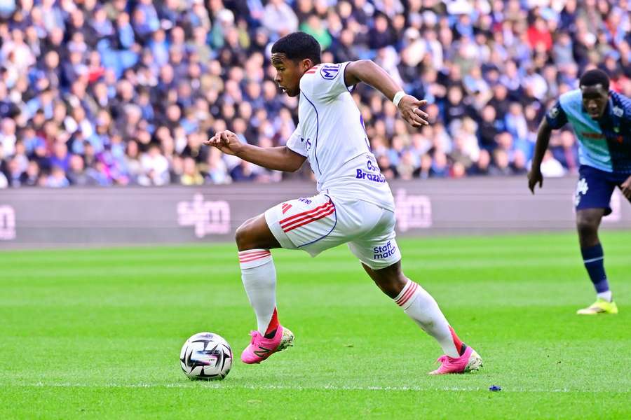Endrick tem seis gols com a camisa do Lyon Endrick tem seis gols com a camisa do Lyon
