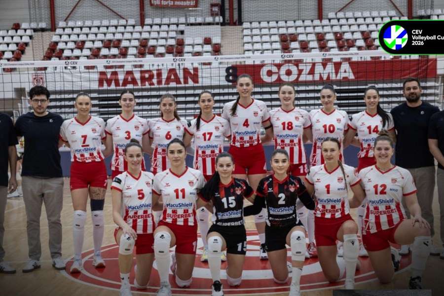 CS Dinamo Bucureşti, eliminată din Cupa CEV la volei feminin