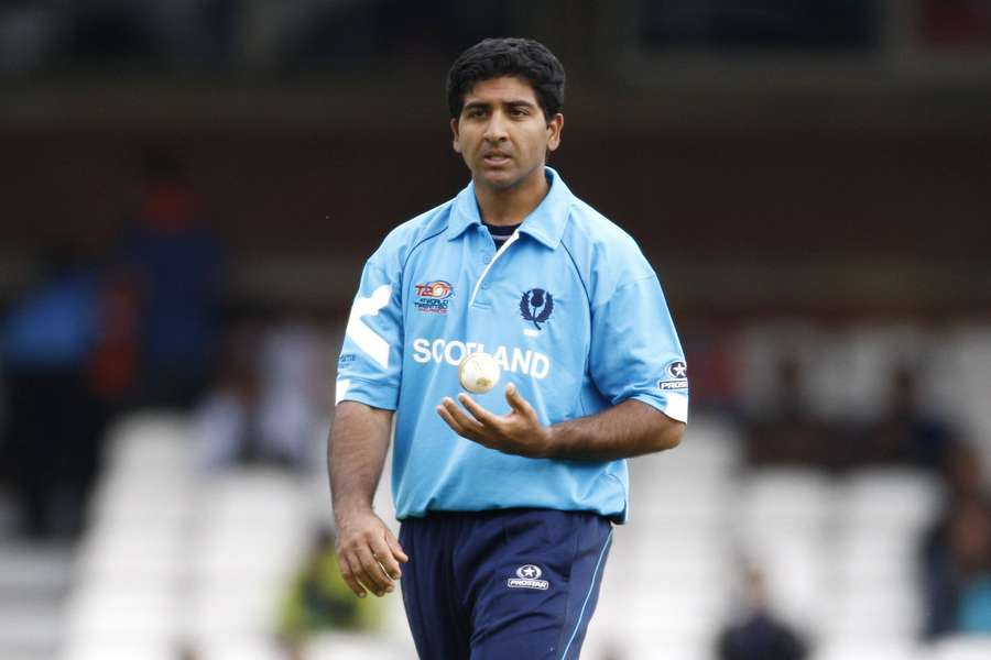 Majid Haq was one person to give evidence against Cricket Scotland