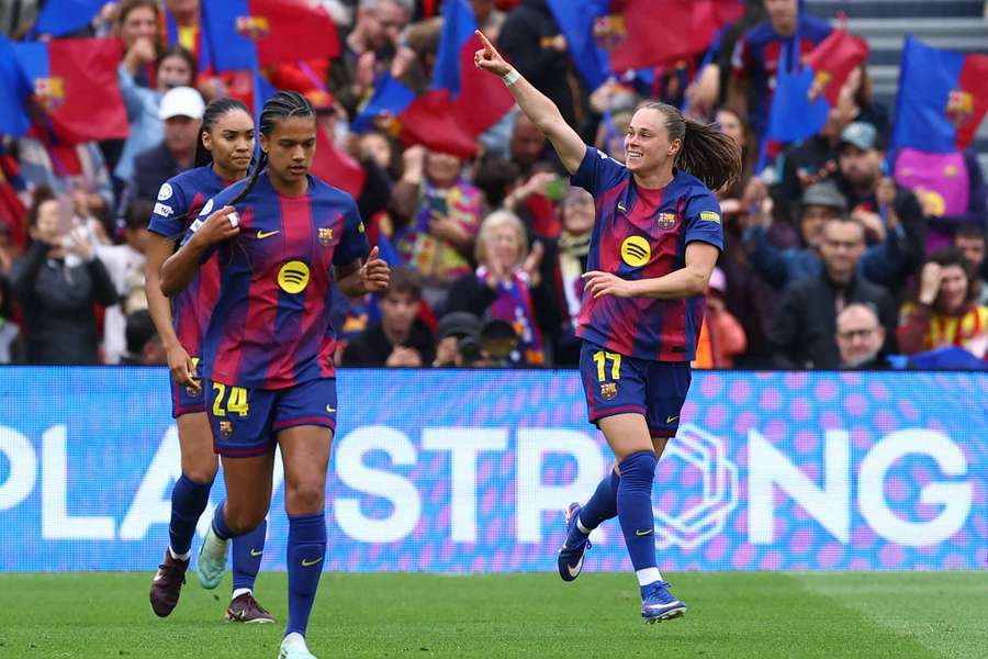 Gol Ewy Pajor, Barcelona pokonała Bayern i zagra w finale Ligi Mistrzyń