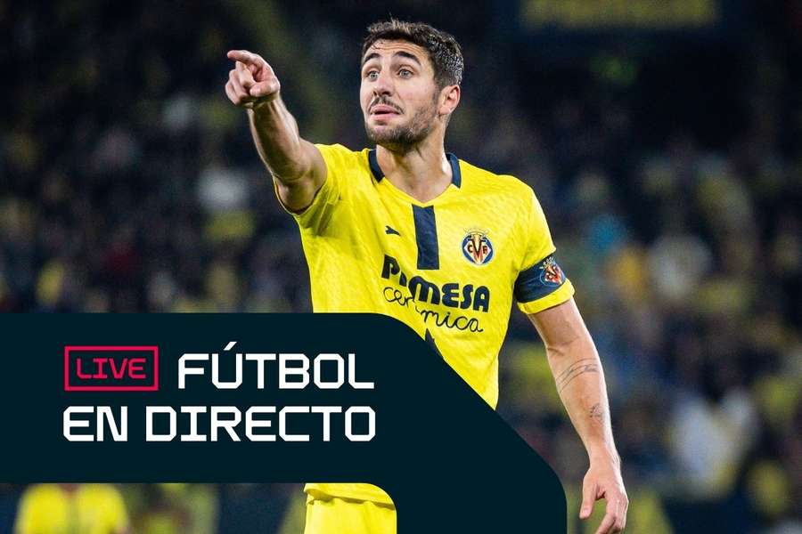 Comesaña, pieza importante en el centro del campo del Villarreal
