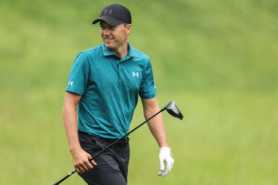Spieth is looking to complete the major set this week