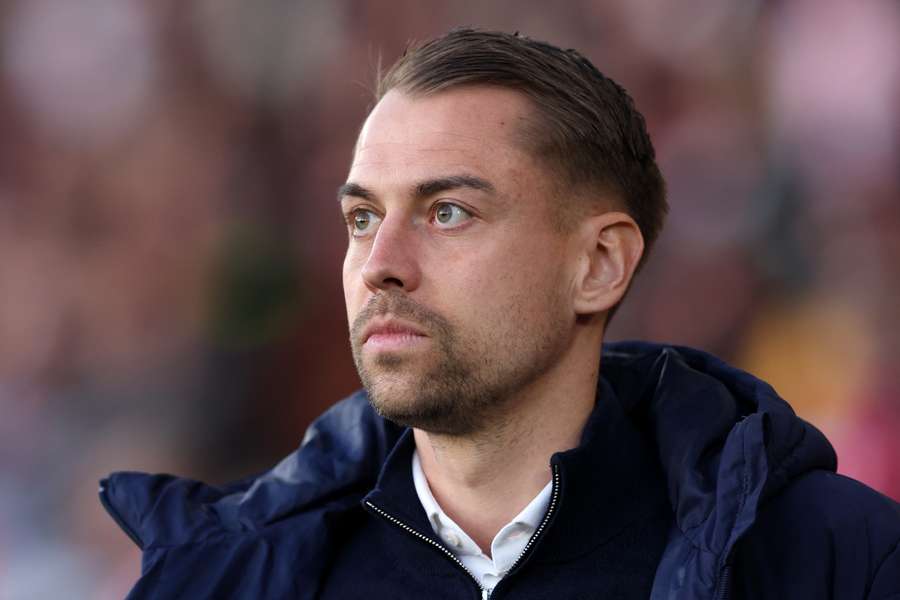 Southampton owner Dragan Solak has stood by manager Tonda Eckert (pictured) despite the spygate scandal