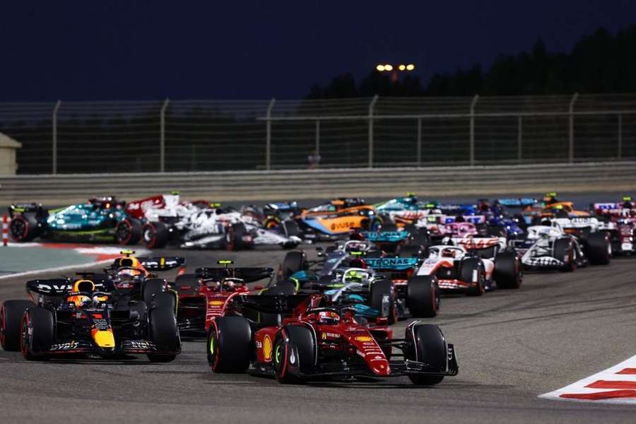 Vão ser 23 as etapas que vão decidir o campeão da Fórmula 1 em 2023