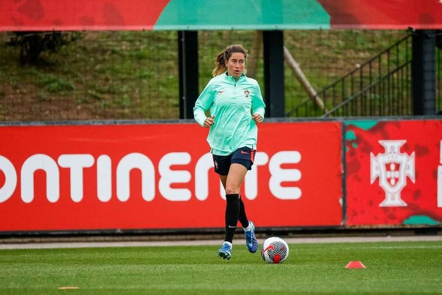 Carolina Mendes é uma das mais experientes do grupo de Portugal