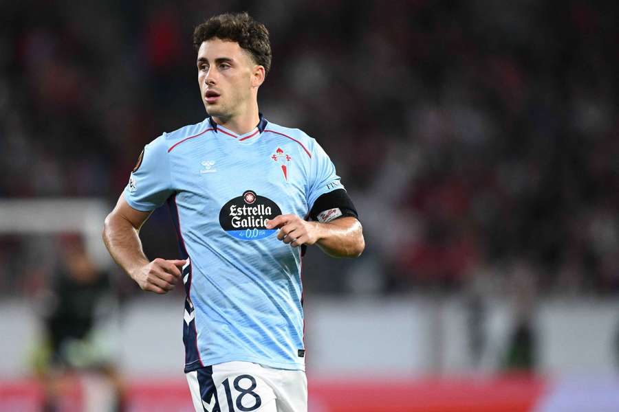 Pablo Durán, jugador de rotación en el ataque del Celta Pablo Durán, jugador de rotación en el ataque del Celta