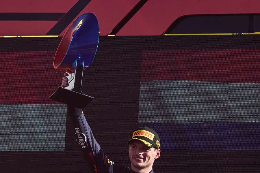 Verstappen podría coronarse campeón de F1 este domingo en el GP de Singapur