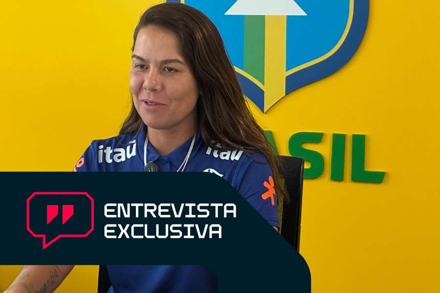 Camilla Orlando falou ao Flashscore sobre os desafios da competição mundial