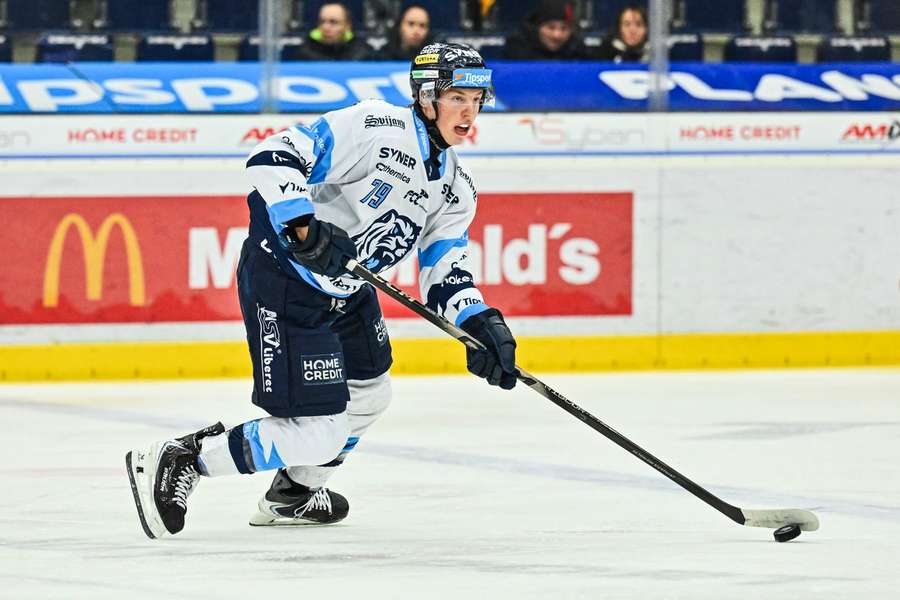 Tomáš Galvas pomohl k výhře Liberce nad Budějovicemi bilancí 1+2.