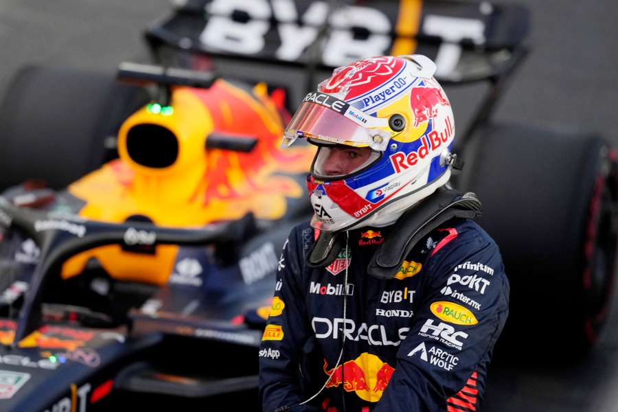 Verstappen needs to finish only sixth in the sprint to secure his third successive world championship